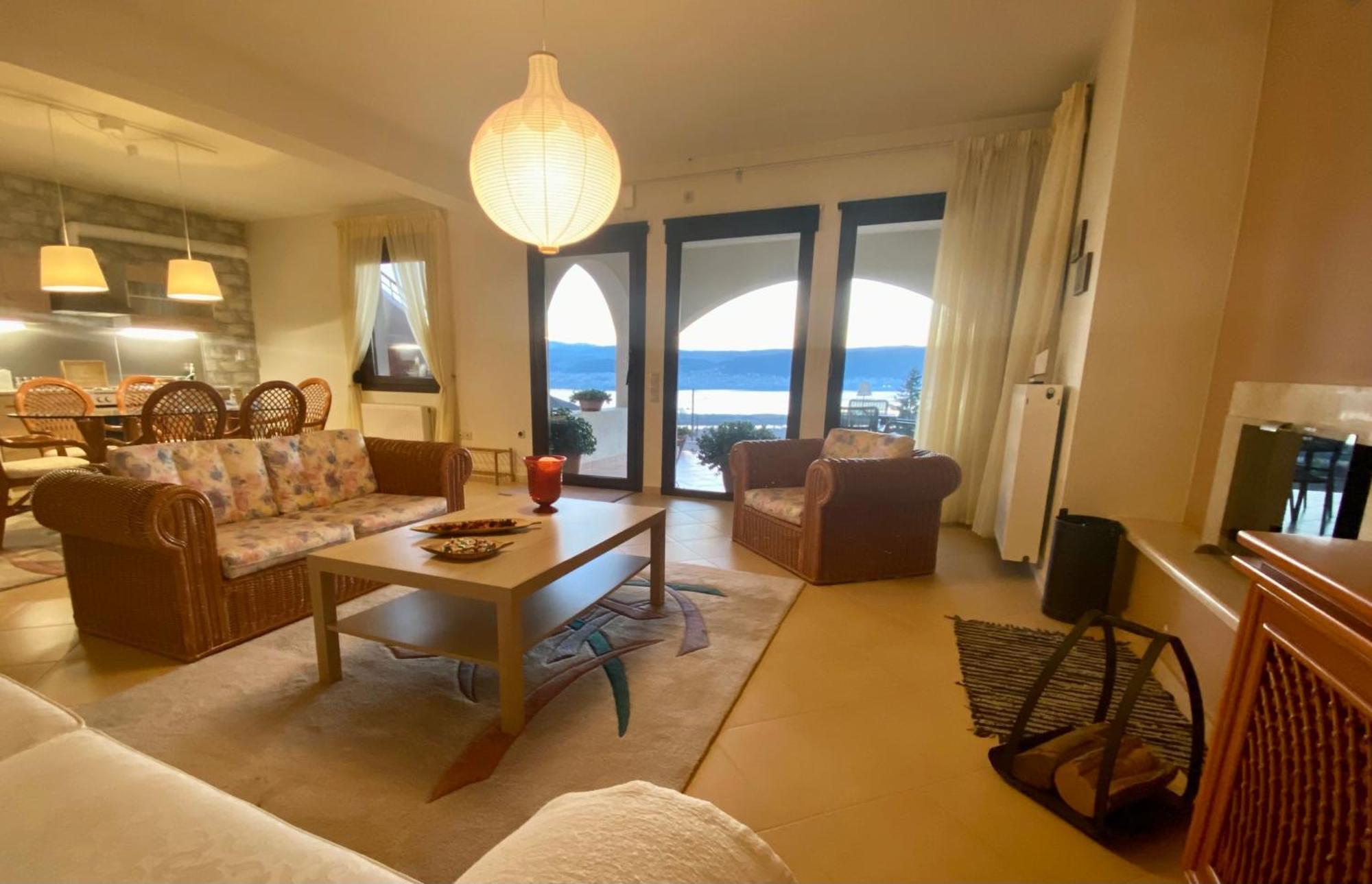 Apartmán House With View In Amfithea Ioánnina Exteriér fotografie