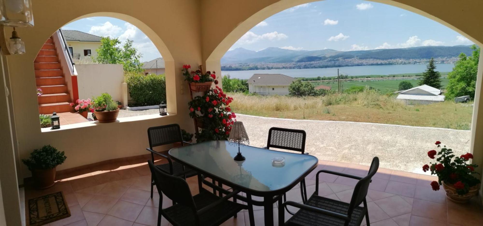 Apartmán House With View In Amfithea Ioánnina Exteriér fotografie